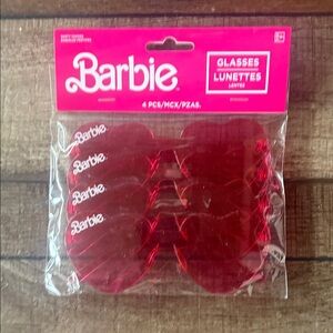 Barbie Pink Party Glasses Set